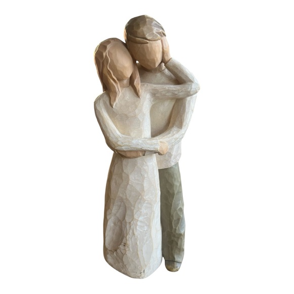 Willow Tree Other - Willow Tree Cream and Tan Sculpture Art “Together”